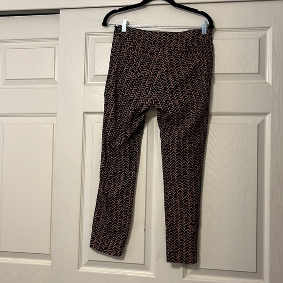 Anthropologie Charlie  Print Pants - Picture 3 of 6
